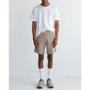 KOTN Terry Sweat Short Size XS Taupe